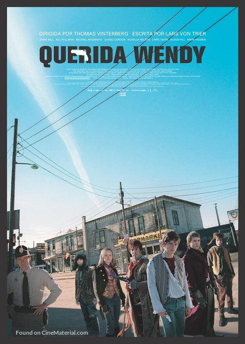 Dear Wendy - Spanish Movie Poster