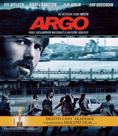 Argo - Czech Blu-Ray movie cover