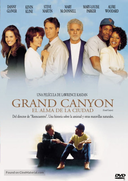 Grand Canyon - Spanish DVD movie cover