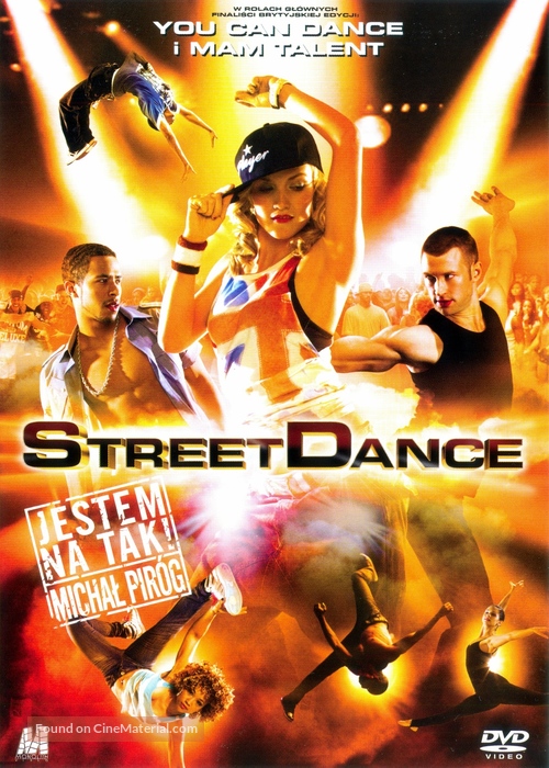 StreetDance 3D - Polish Movie Cover