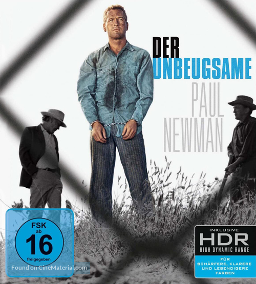 Cool Hand Luke - German Blu-Ray movie cover