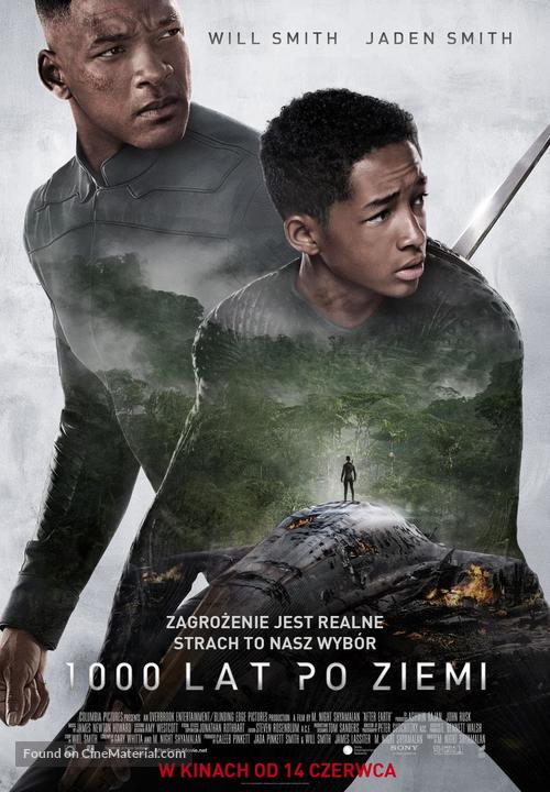 After Earth - Polish Movie Poster