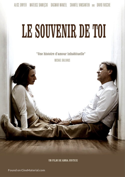 Die verlorene Zeit - French DVD movie cover