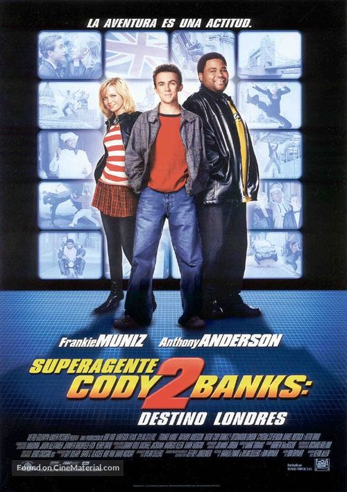 Agent Cody Banks 2 - Spanish Movie Poster