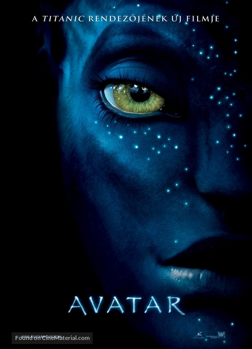 Avatar - Hungarian Movie Poster