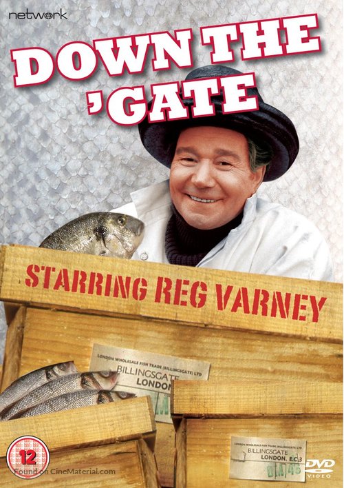 &quot;Down the &#039;Gate&quot; - British DVD movie cover