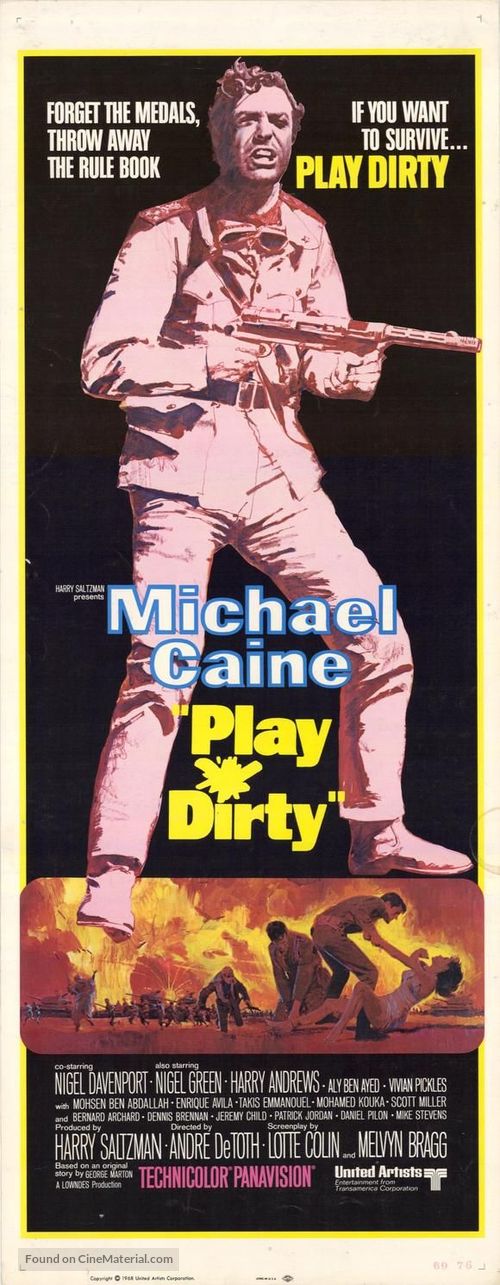 Play Dirty - Movie Poster