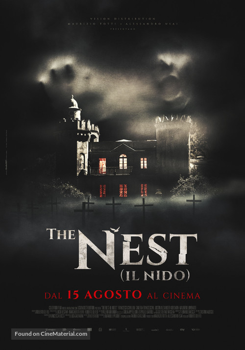 The Nest (Il nido) - Italian Movie Poster