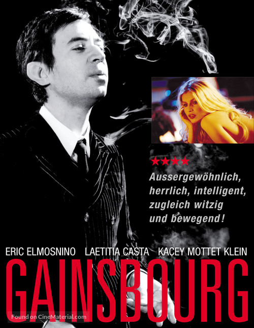 Gainsbourg (Vie h&eacute;ro&iuml;que) - Swiss Movie Poster