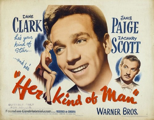 Her Kind of Man - Movie Poster