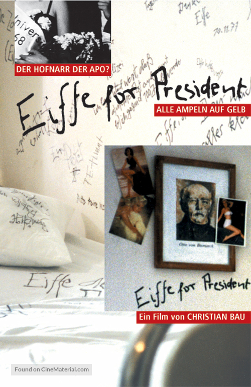 Eiffe for President - Alle Ampeln auf Gelb - German poster