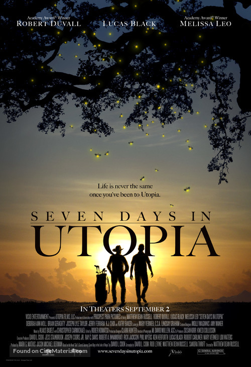 Seven Days in Utopia - Movie Poster