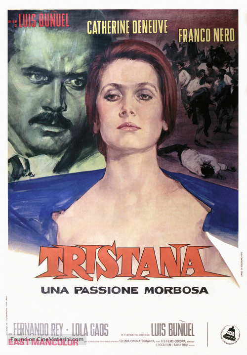 Tristana - Italian Movie Poster