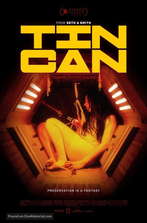 Tin Can - Canadian Movie Poster