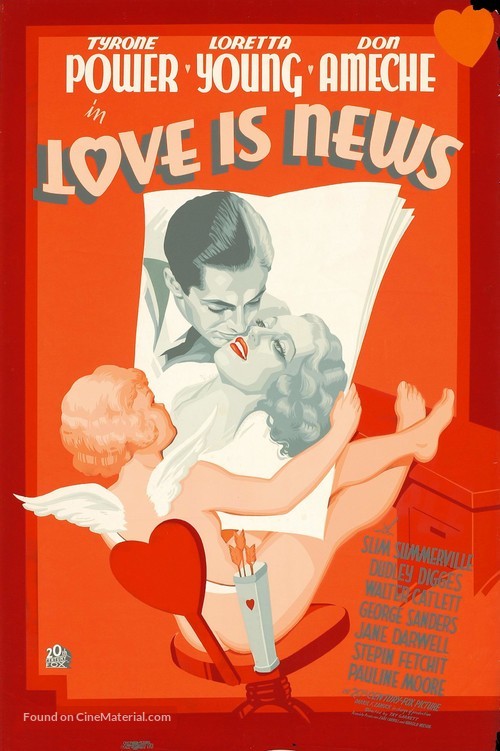 Love Is News - Movie Poster
