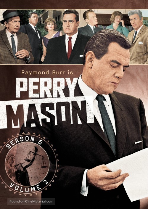&quot;Perry Mason&quot; - Movie Cover