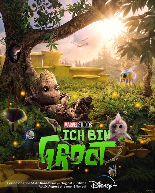 &quot;I Am Groot&quot; - German Movie Poster