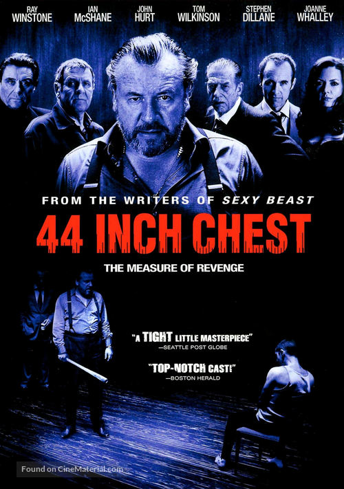 44 Inch Chest - DVD movie cover