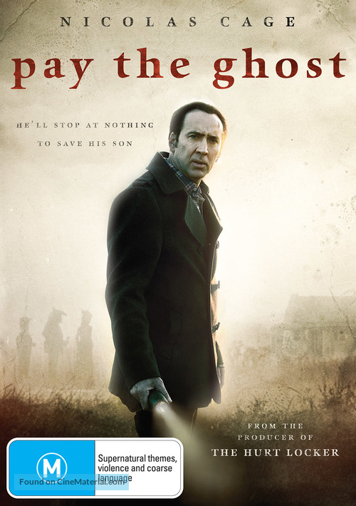 Pay the Ghost - Australian Movie Cover