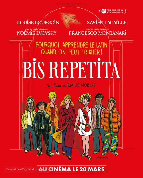 Bis Repetita - French Movie Poster