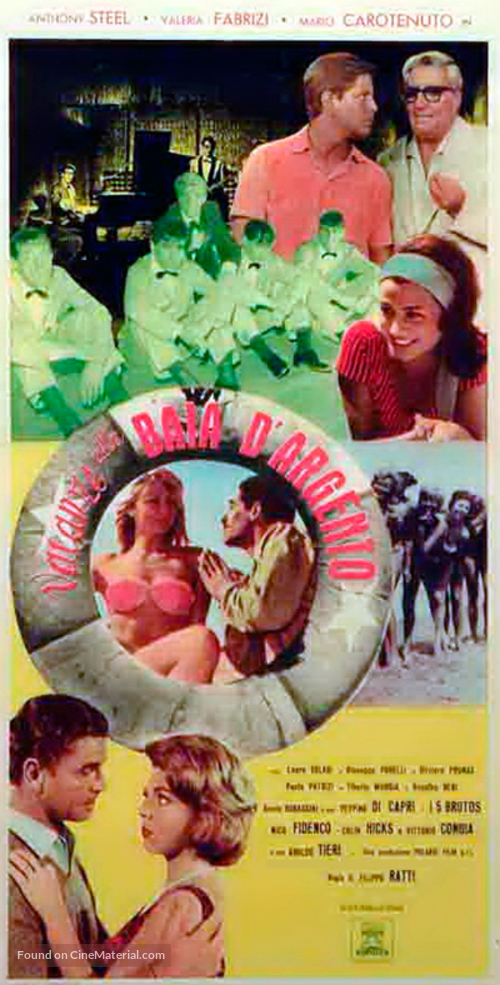 Vacanze alla baia d&#039;argento - Italian Movie Poster