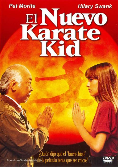 The Next Karate Kid - Spanish DVD movie cover