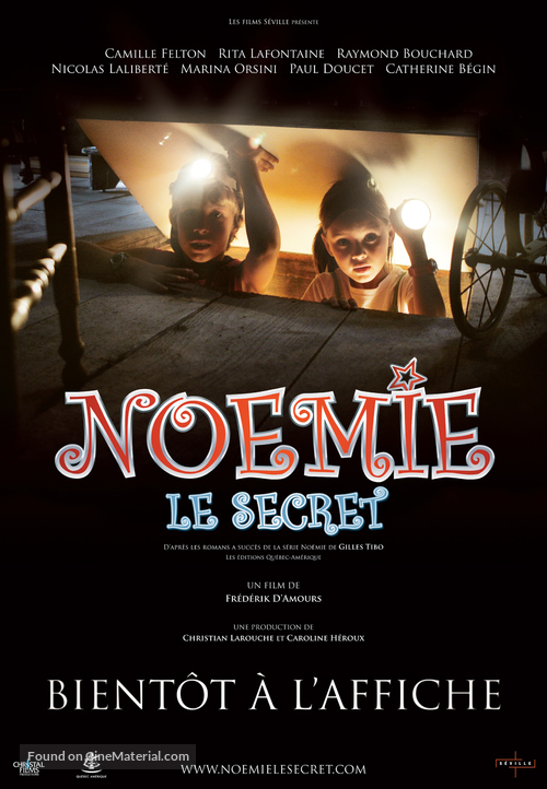 No&eacute;mie - Canadian Movie Poster
