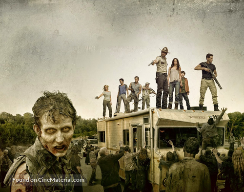 &quot;The Walking Dead&quot; - Key art