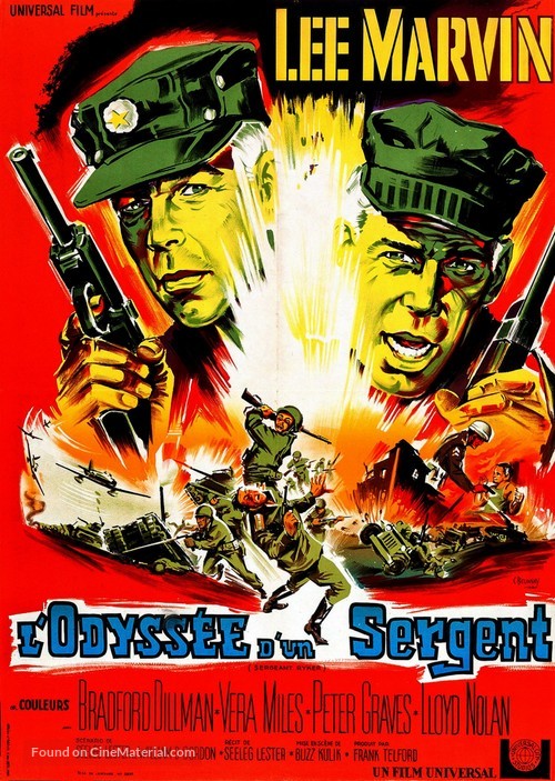 Sergeant Ryker - French Movie Poster