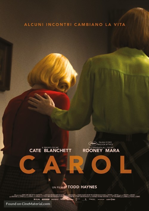 Carol - Italian Movie Poster