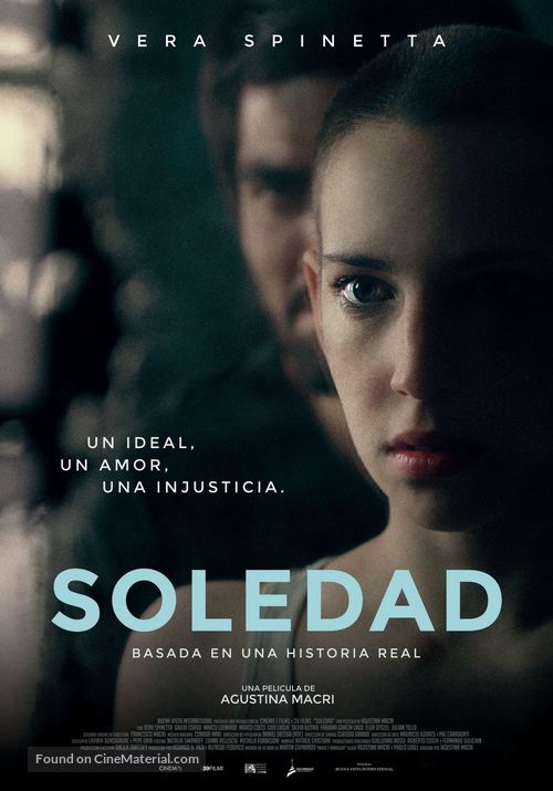 Soledad - Argentinian Movie Poster