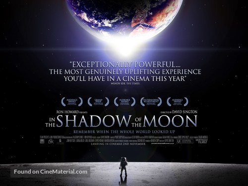 In the Shadow of the Moon - British Movie Poster