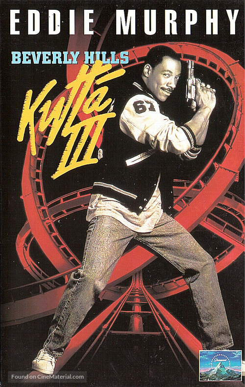Beverly Hills Cop 3 - Finnish VHS movie cover