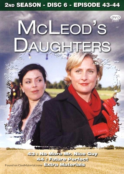 &quot;McLeod&#039;s Daughters&quot; - Movie Cover