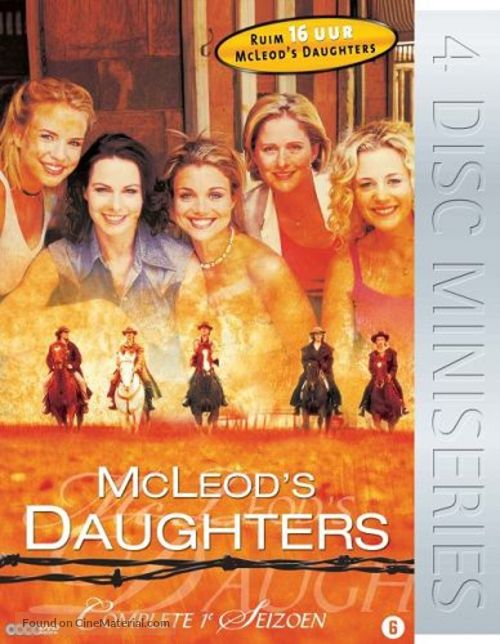 &quot;McLeod&#039;s Daughters&quot; - Dutch Movie Cover