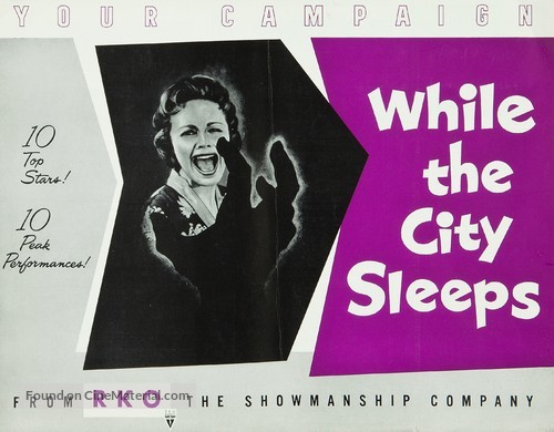 While the City Sleeps - poster