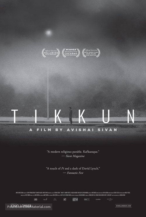 Tikkun - Movie Poster