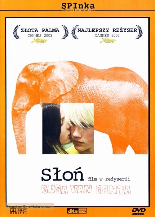 Elephant - Polish Movie Cover