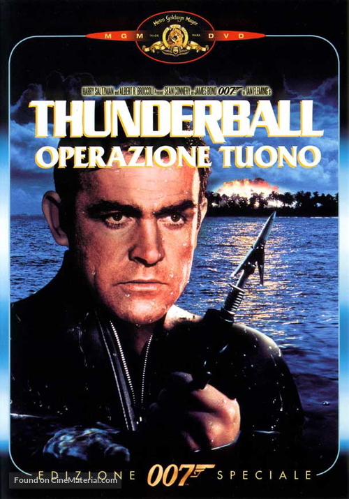 Thunderball - Italian Movie Cover