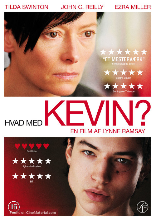 We Need to Talk About Kevin - Danish DVD movie cover