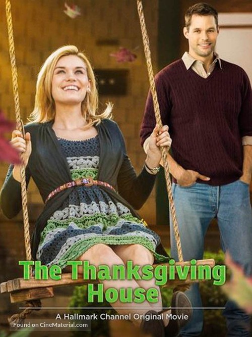 The Thanksgiving House - Movie Poster