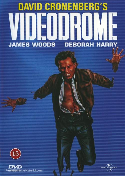 Videodrome - Danish Movie Cover