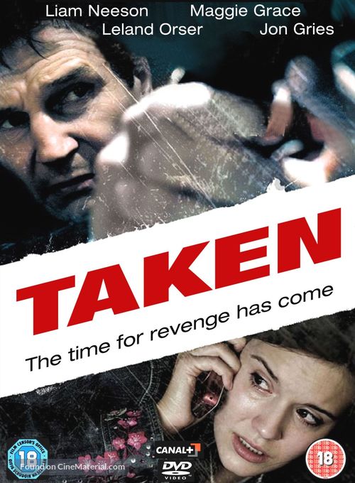 Taken - Movie Cover