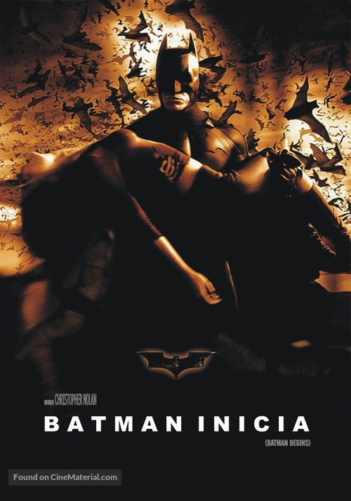 Batman Begins - Argentinian Movie Poster