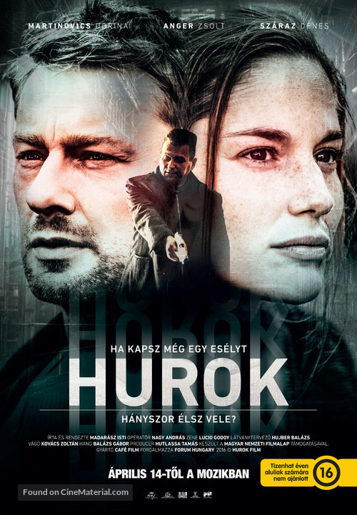 Hurok - Hungarian Movie Poster