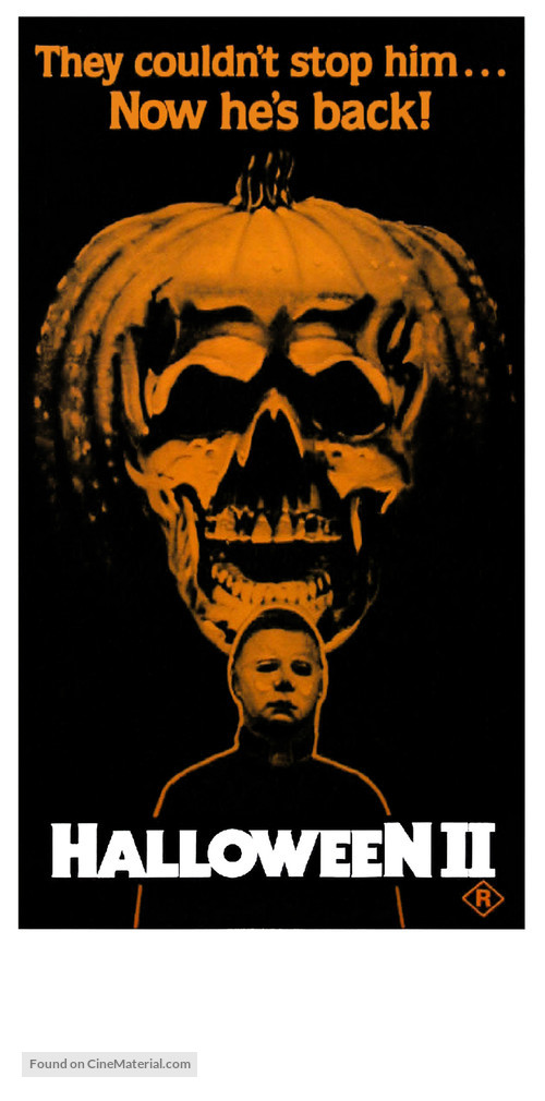 Halloween II - Australian Movie Poster