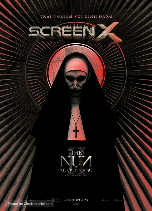 The Nun II - Vietnamese Movie Poster