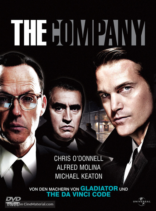 &quot;The Company&quot; - German DVD movie cover