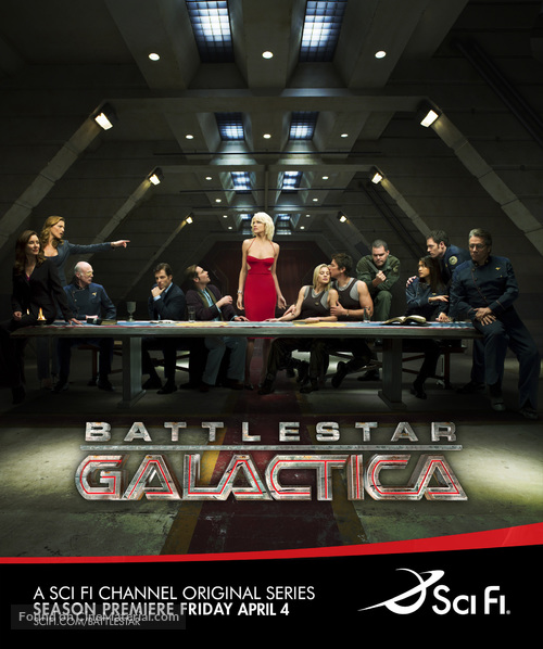 &quot;Battlestar Galactica&quot; - Movie Poster