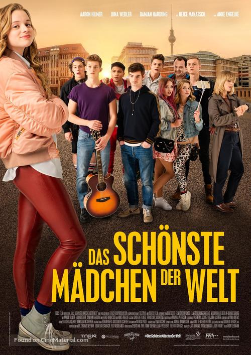 Das sch&ouml;nste M&auml;dchen der Welt - German Movie Poster